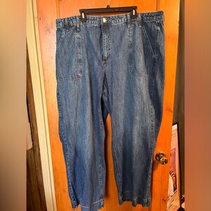 Universal Thread Wide Leg Vintage Style Jeans Size 24